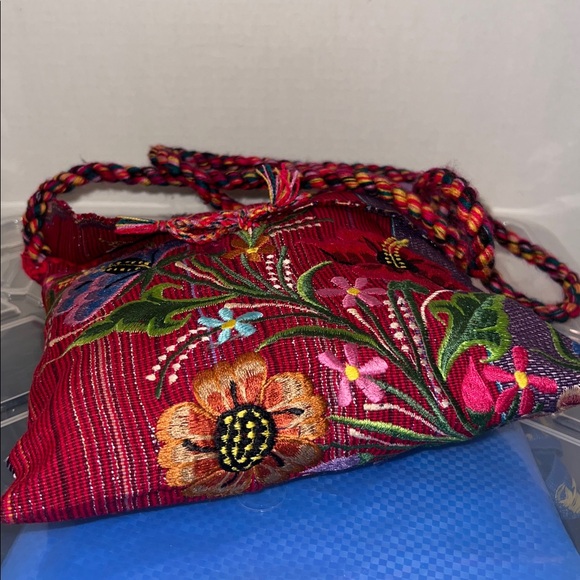 Vintage Guatemalan HUIPIL Crossbody Bag - Picture 6 of 7